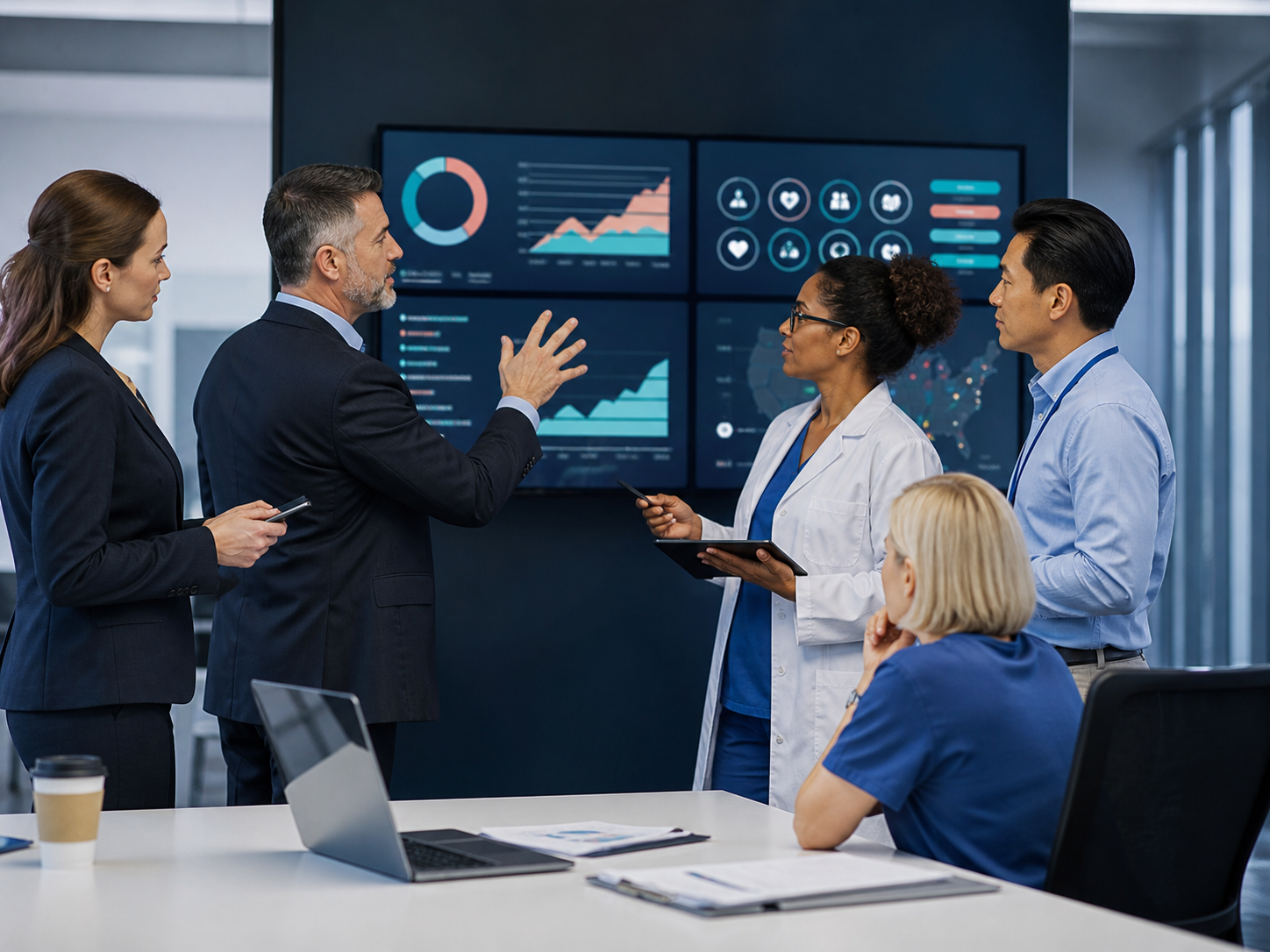 Healthcare Consulting services at AmeryTech