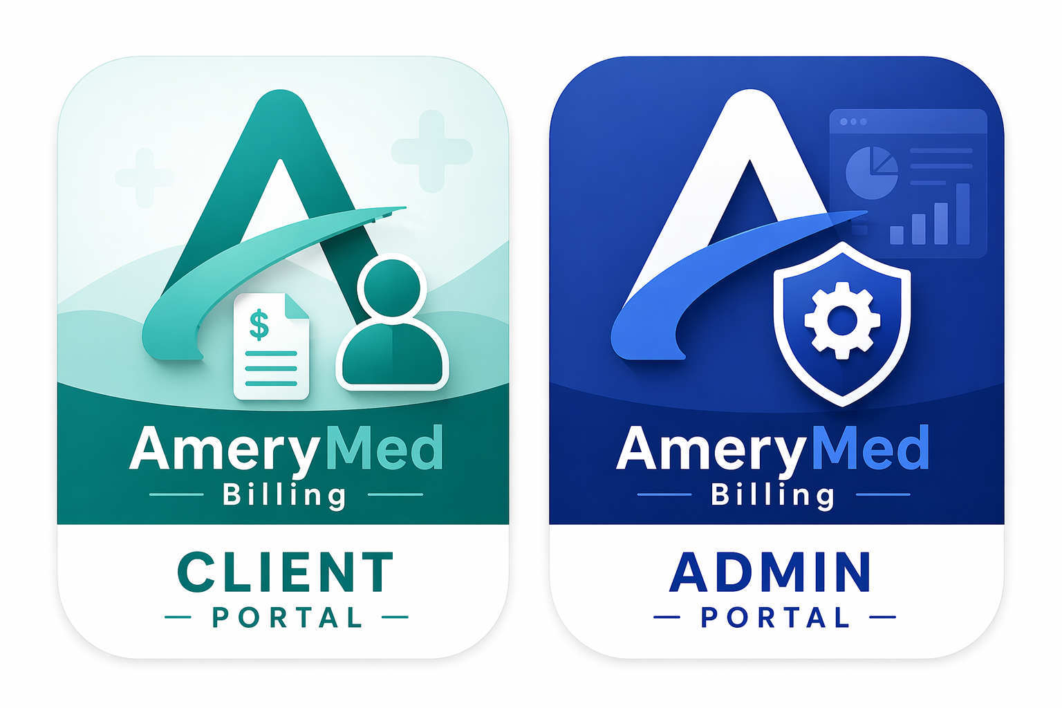 Archival project presentation for AmeryMed Provider Apps